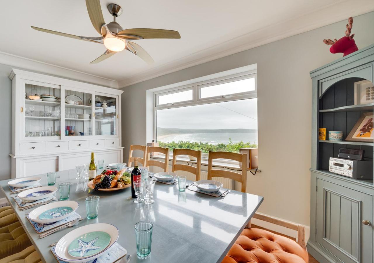 The Albatross 12 Villa Woolacombe Ngoại thất bức ảnh