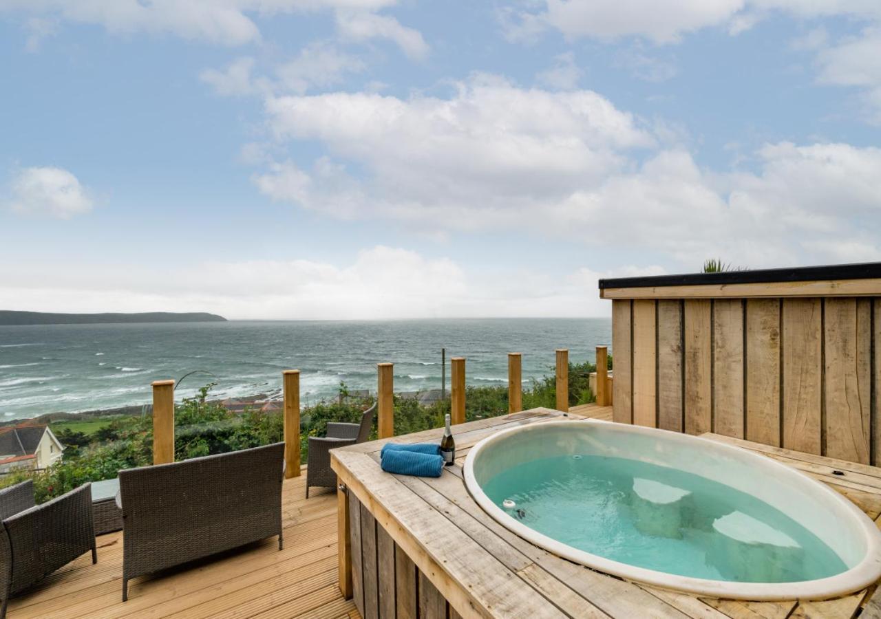 The Albatross 12 Villa Woolacombe Ngoại thất bức ảnh